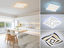 Plafoniere LED quadrate piatte
