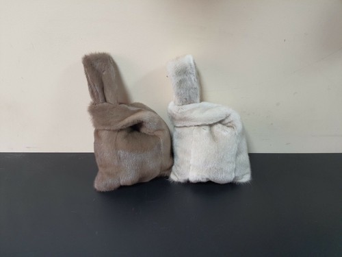 Borsa piccola pelliccia - in,