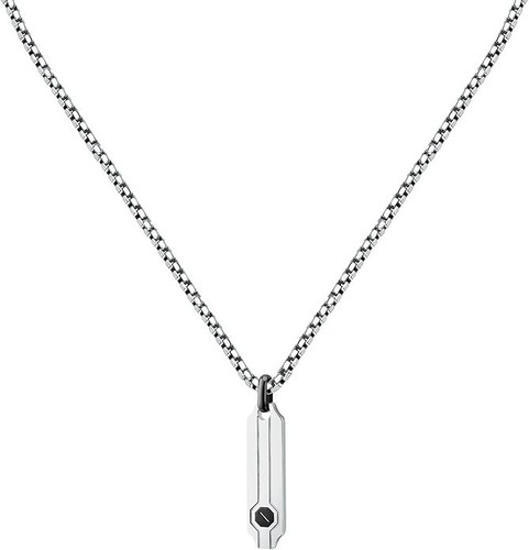 Collana sector uomo acciaio - sector,
