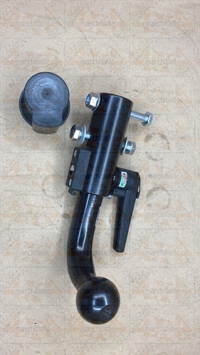 Gancio traino estraibile per - estraibile,