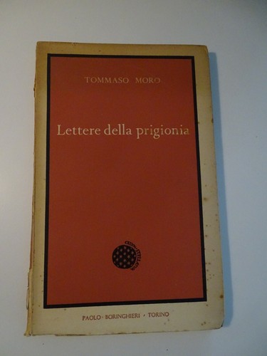 Tommaso moro lettere della - tommaso, moro-lettere