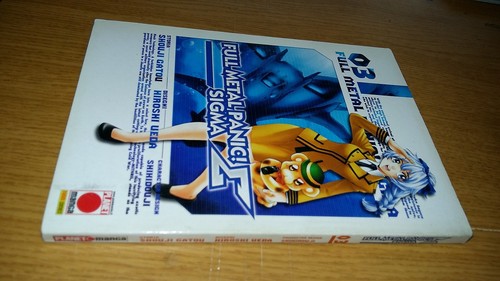 Full metal panic sigma - full, #