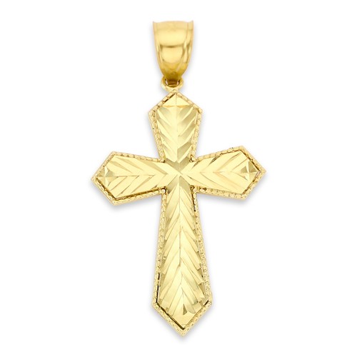 Ciondolo croce oro - ciondolo,