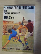 ALMANACCO ILLUSTRATO DEL CALCIO ITALIANO 1942,ANASTATICO,COME NUOVO