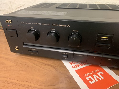 Jvc 311 amplificatore - ax-311, bk