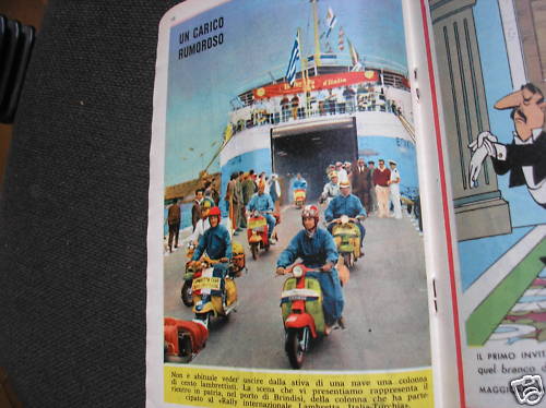 Lambretta rally italia - rally, turchia