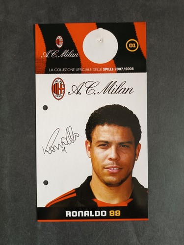 Cartoncino milan ronaldo - cartoncino,