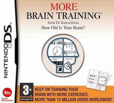 More Brain Training - Nintendo