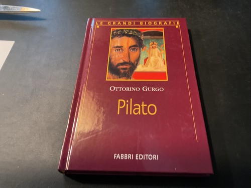 Pilato gergo fabbri 2000 - pilato,,