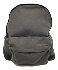 Herve Chapelier 946C Zaino da giorno in nylon Cordura, taglia L grigio