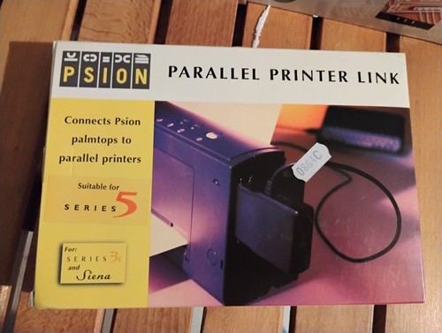 Psion parallel printer link