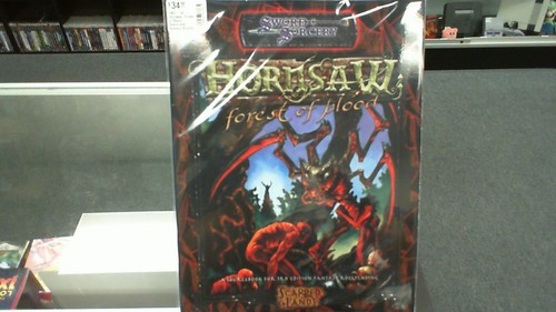 Hornsaw forest of - forest,