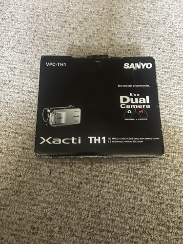 Videocamera sanyo xacti - videocamera,