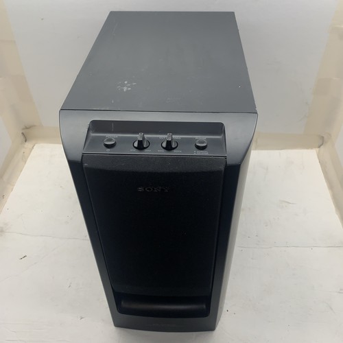 Sony w305 powered - powered, subwoofer