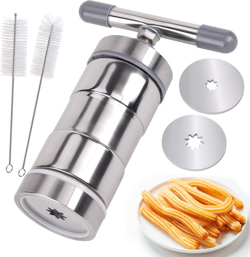 Maquina churros acero kit inox