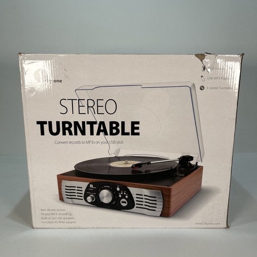 Giradischi stereo 1byone