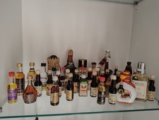 alcolici mignon da collezione