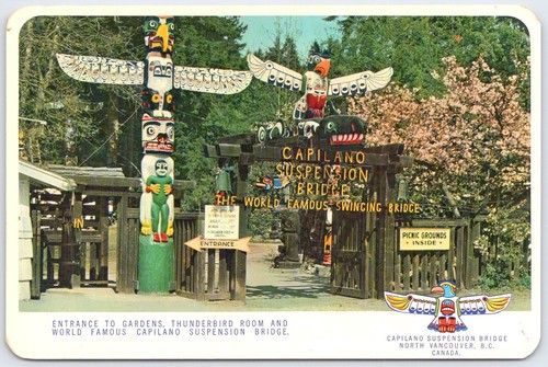 Capilano ponte sospeso - capilano,