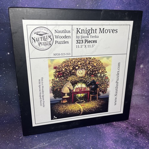 Knight moves jacek yerka - knight,