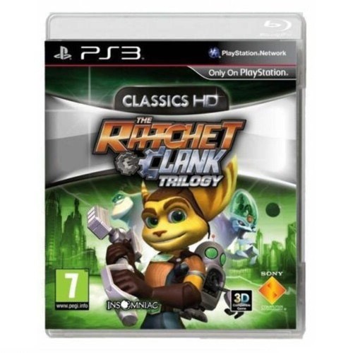 Ratchet clank trilogy hd - clank,