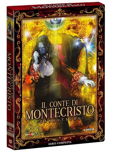 Dvd conte di montecristo - il,