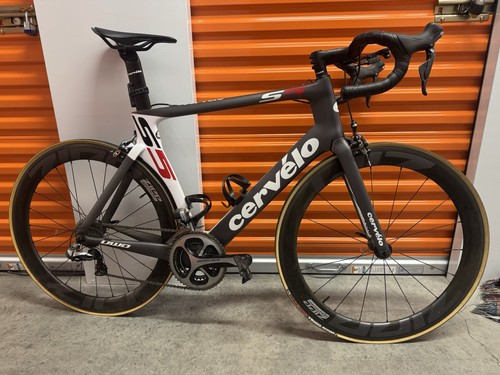Cervelo 56cm dura ace - s5,