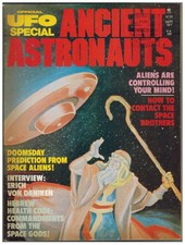 Rivista Ufficiale UFO Speciale Antichi Astronauti 5 1977 Von Daniken