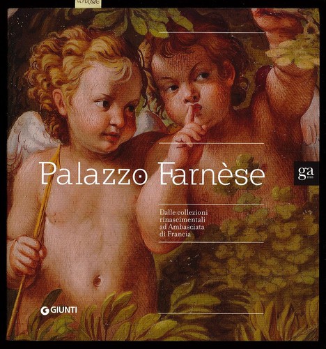 Palazzo farnèse dalle - palazzo, farnèse.