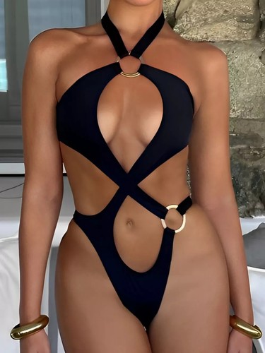 Moda mare costume intero - costume,