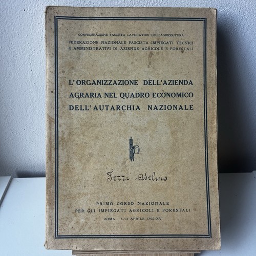 Fascismo azienda agraria e - azienda,