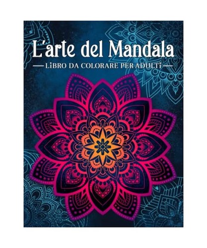 Arte del mandala libro da - del,