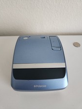 Polaroid One 600 fotocamera flash pellicola istantanea blu 100 mm gamma di messa a fuoco 3 piedi