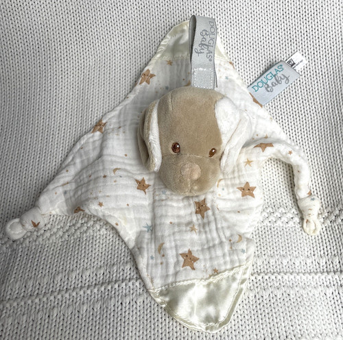 Douglas baby toys - baby, tan