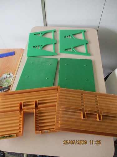 Tribuna stadio subbuteo - subbuteo, c140