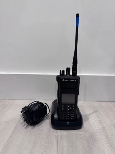 Motorola dp4800 radio uhf - radio,