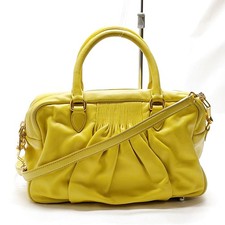 Borsa a mano Miu Miu in pelle