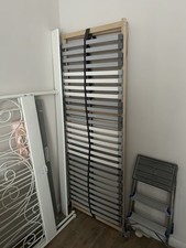 Letto una piazza - piazza, usato