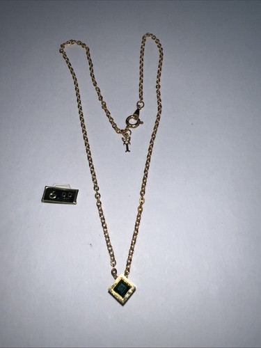 Collana cubo pietra nascita - cubo,
