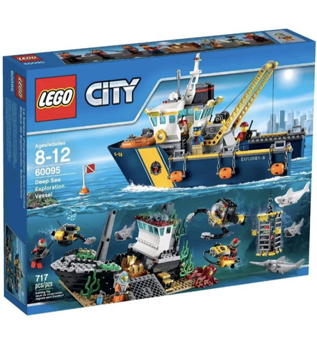 Lego city 60095 - lego,