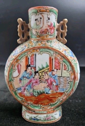 Vasetto cinese figure e - cinese.,