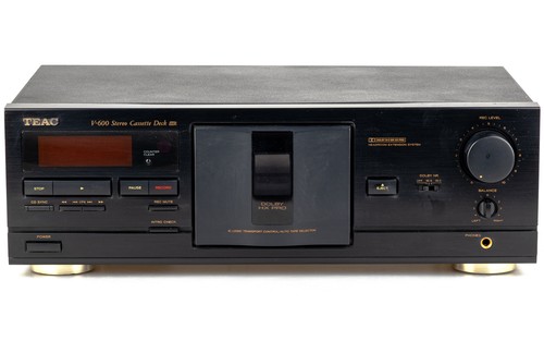 Teac 600 cassette - v-600, /