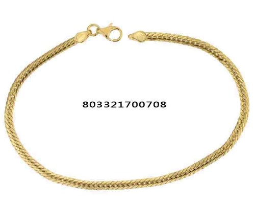 Bracciale oro giallo kt - oro, 18