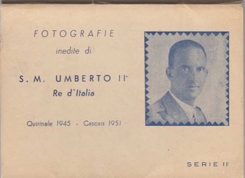 Umberto d italia - s.m., re