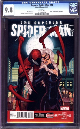 Superior spider man cgc - superior,