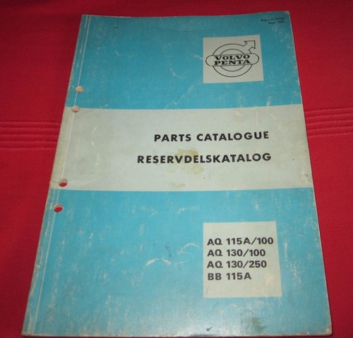 Parts catalogue - parts,