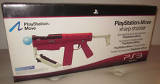 PLAYSTATION MOVE SHARP SHOOTER FUCILE - SONY PS3 -COME NUOVO-PERFETTO