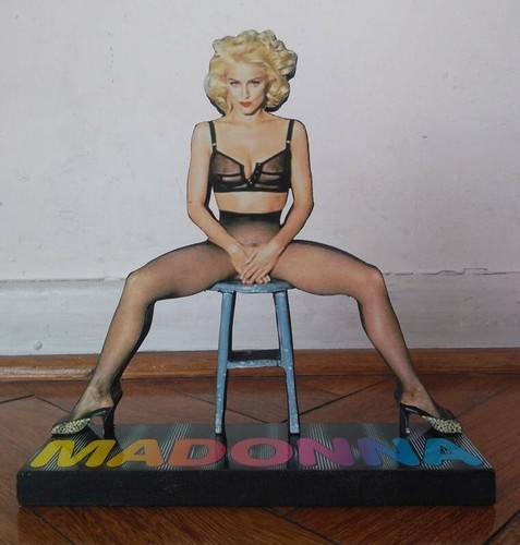 Madonna display standee - madonna, 8"
