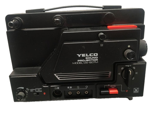 Yelco 607m super 8 - yelco, ds-607m