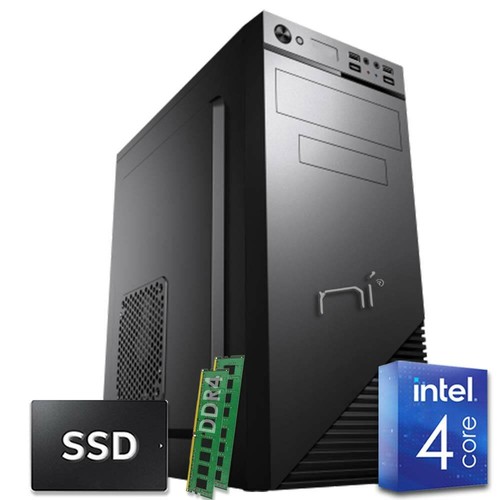 Fisso assemblato intel - pc,