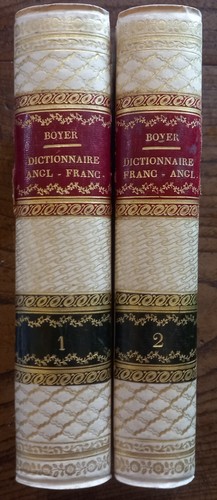 Antico dizionario francese - dizionario,